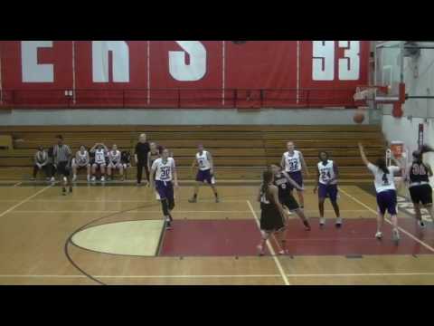 Abbie Myers 5'9 Jr Guard (CWS Highlights)