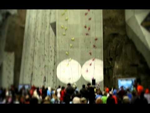 World Youth Championship Edinburgh 2010 - Speed climbing