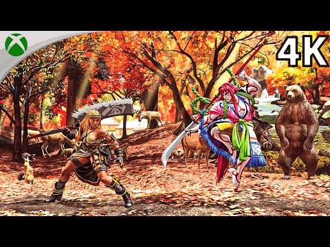 Samurai Shodown | Darli Dagger vs Kyoshiro Senryo | Xbox Gameplay 4K