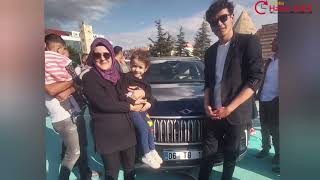 TÜRKİYE'NİN OTOMOBİLİ TOGG KIRŞEHİR'DE