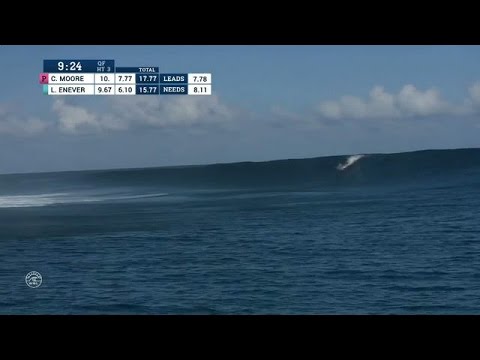 Carissa Moore gets Pitted, Again, for Big Score