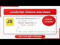 JavaScript Closures Explained Top Interview Question With Examples 2025 Javascript In Hindi
