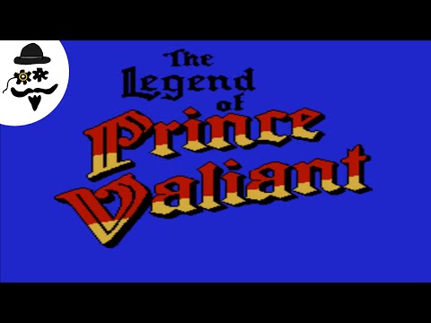 The Legend of Prince Valiant – Super Camelot Ninja – Retro Gameplay (Nintendo NES)