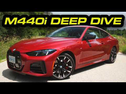 2025 BMW BMW M440i: The Ultimate Driving Machine? A No-Nonsense Review