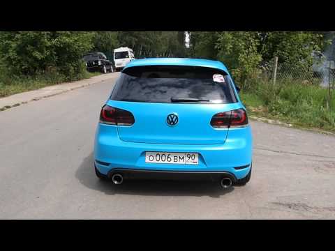 Golf mk6 GTI Vibrant Exhaust 2