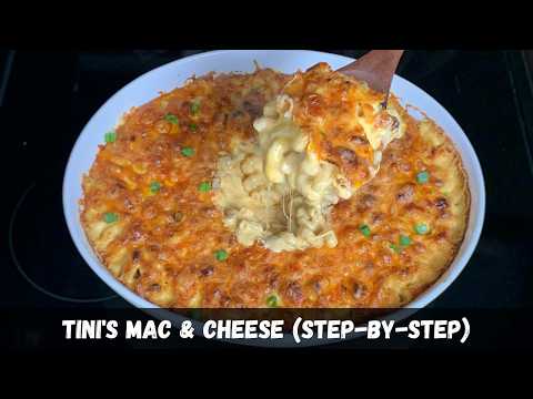 I Tried Tini's Mac and Cheese Recipe (Step-by-Step)