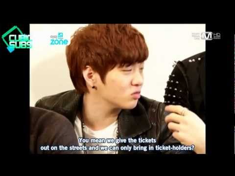 [CUBICSUBS] 120502 Mnet Wide - BTOB AMAZONE EP. 4 (1/2)