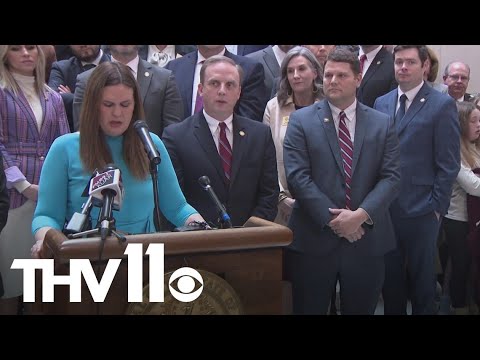 Arkansas Gov. Sarah Sanders details state's education plan