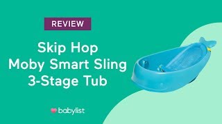 Skip Hop Moby Smart Sling 3-Stage Tub Review - Babylist
