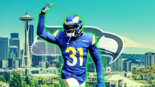Seattle Seahawks Sign DB Robert Rochell To Practice Squad | 2021 Highlights