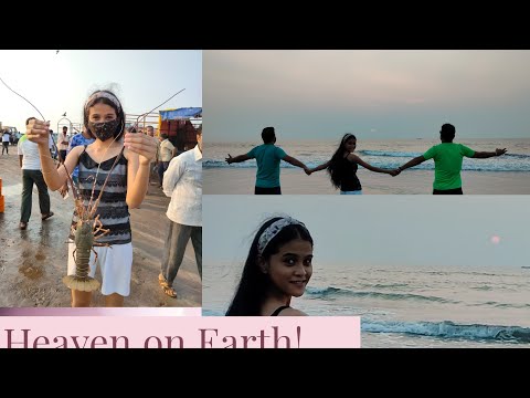 Serene beach in Maharashtra | Janhavi Muley | Beach near pune