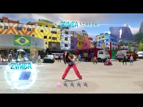 Zumba Fitness World Party - BATUCADA DANCE 100% Clear