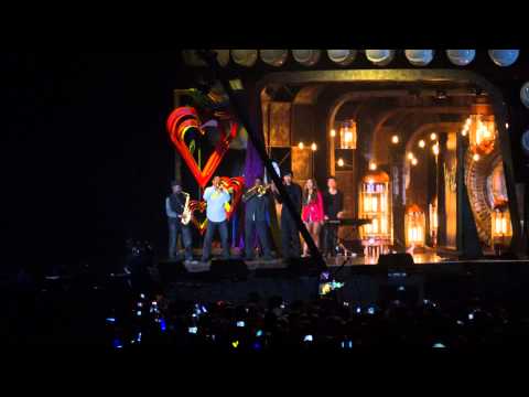 141203 2014 MAMA - SISTAR「Some」 Part 2[Fancam]