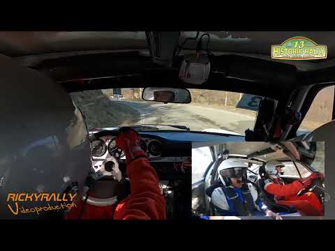 OBC RUSSO - MARCON // 13° Historic Rally Vallate Aretine 2023 // P.S.5 Portole