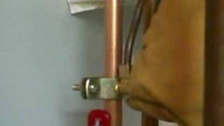 How to Install a Saddle Valve - Humidifier Valve