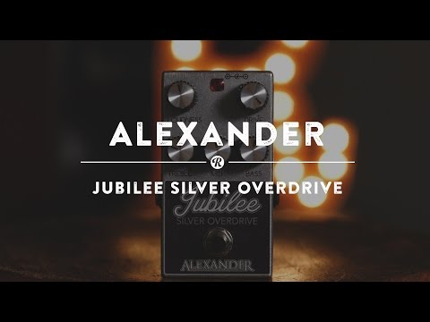 Alexander Pedals Jubilee Silver Overdrive image 2