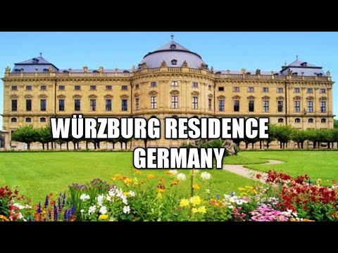 WURZBURG ALEMANHA / A RESIDÊNCIA DE WÜRZBURG #würzburg #germany