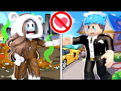L'AMORE PROIBITO FRA RICCO E POVERA SU ROBLOX!