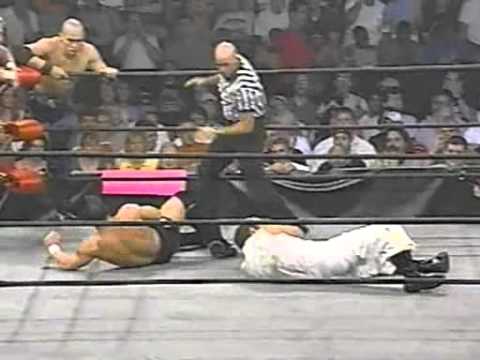 AJ Styles, Low Ki, & Jerry Lynn vs Jorge Estrada, Sonny Siaki, & Jimmy Yang NWA/TNA