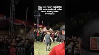 Download lagu PENONTON TERIAK TERIAK MINTA BREWOG DIBUNYIKAN KILAU RAYA MNCTV 2022 ALUN ALUN KOTA BLITAR mp3