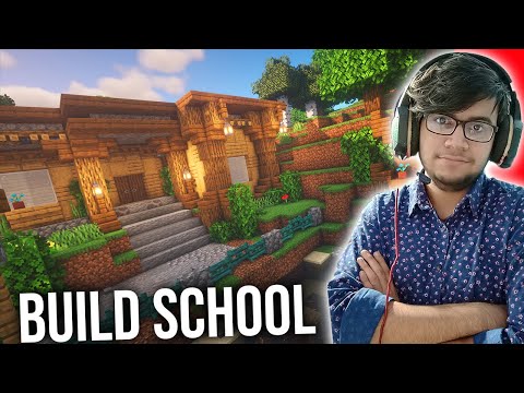 This is how I became really good at Terraforming  - Minecraft "Build School" in hindi #2