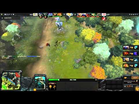 DOTA 2 EPIC BATTLE | HGT VS LGD | HIGHLIGHT 1