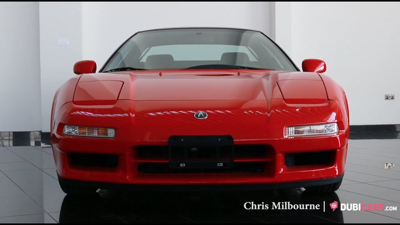 أكيورا NSX 3.0L V6 5-speed Manual video