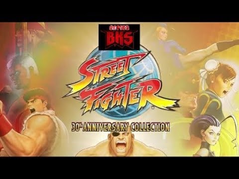 Street Fighter 30° Anniversary Collection