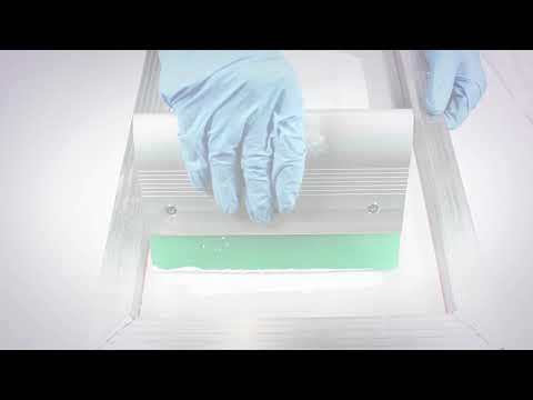 Wärmeleitpaste Siebdruckverfahren