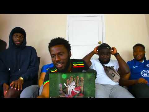 Kwesi Arthur x Kofi Mole - Nirvana (Visualizer) | REACTION