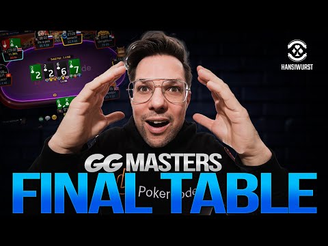 Final Table GGMasters Double Stack | Hat es die Wurst geshippt?