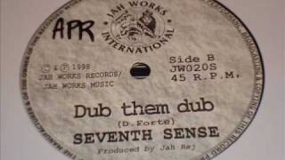 Mene Man Dub Them - Dub Them Dub - Jah Works 7 Inch Single - DJ APR
