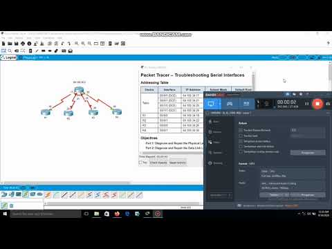 Packet Tracer 2.1.2.5 - Troubleshooting Serial Interfaces (CCNA4)