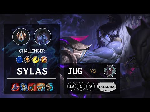Sylas Jungle vs Kayn - EUW Challenger Patch 10.14