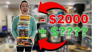 Spending THOUSANDS to MAKE THOUSANDS | Grading Video Games