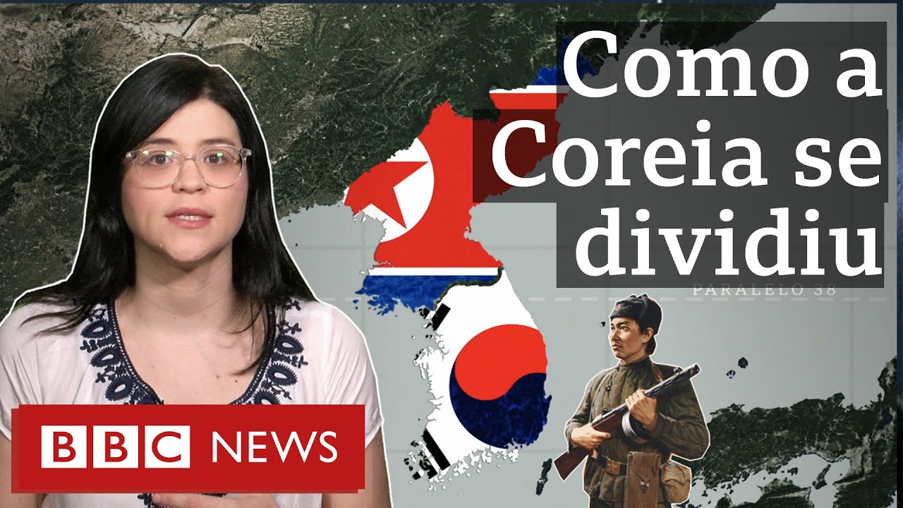 Como a Coreia virou dois países (e qual foi o papel de EUA e União Soviética)