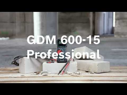 Multimètre numérique GDM 600-15 - 0601077300 BOSCH