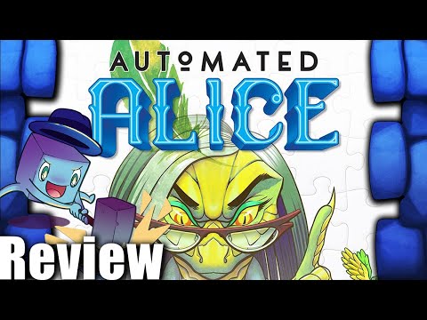 Automated Alice Review - with Tom Vasel