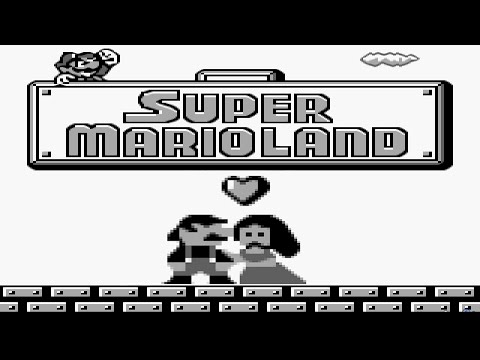 Super Mario Land   Full Game Walkthrough