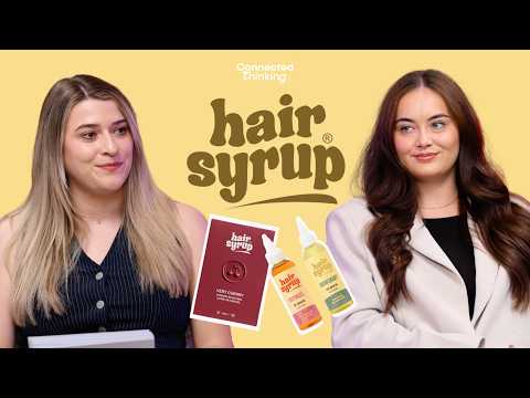 From TikTok Sensation to Dragon's Den Pitch | Hair Syrup