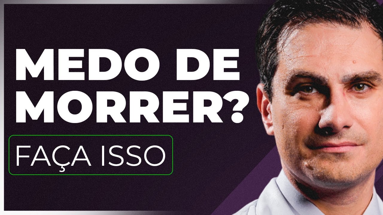 A ANSIEDADE Te Faz Ter MEDO de MORRER? Assista I Dr. Marco Abud