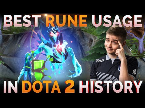 The BEST & MOST ICONIC Rune Usage Plays in Dota 2 History - Part 6