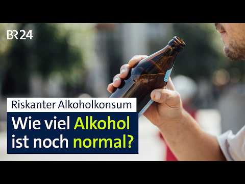 Zum Feiern gehört Alkohol dazu?! Wie gefährlich ist die Droge Alkohol? | BR24 vor Ort