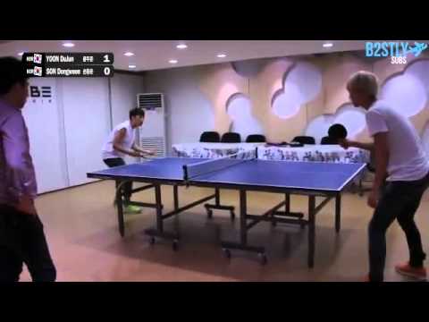 [B2STLYSUBS] 120812 Table Tennis Match
