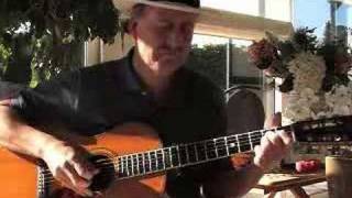 Closer Walk With Thee - Acoustic Jazz Blues instrumental - Greven 0042 guitar