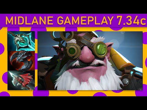 ✨Kokz Sniper 91% Kill participation! Mid Gameplay - Dota 2 Top MMR