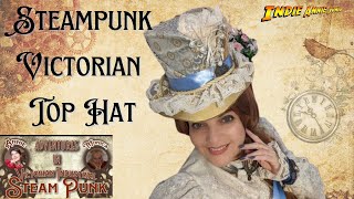 Steampunk Victorian Costume Accessories - Top Hat
