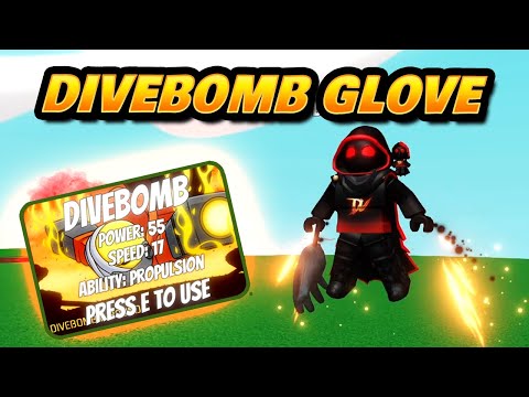 Got the new DIVEBOMB GLOVE in Slap Battles!