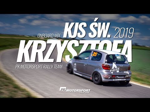 KJS Św. Krzysztofa 2019 - PK Motorsport Rally Team - onboard mix