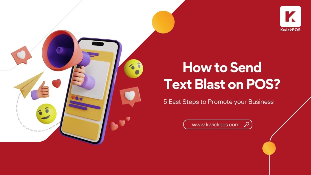 Send SMS Marketing Blasts to Customers [Restaurant Promo Tool]